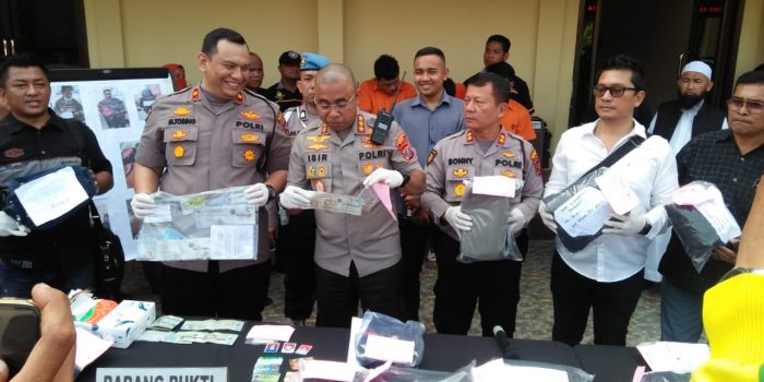 Sepak Terjang Spesialis Jambret Tas yang Berakhir Kena Timah Panas