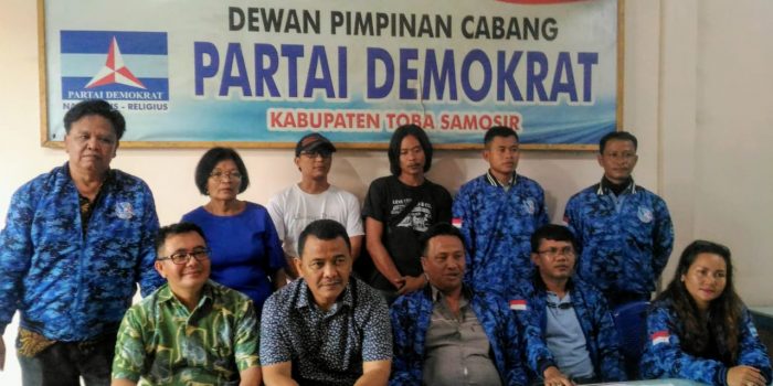 DPC Demokrat Tobasa Buka Pendaftaran Untuk Balon yang Berpasangan