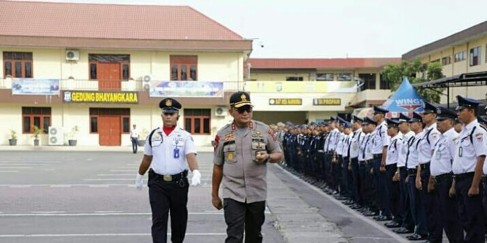 Irjen Martuani: Satpam Punya Andil Besar Ciptakan Suasana Kondusif