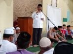 Pesan Akhyar Saat Bantu Masjid Al Ikhlasiyah: Kita Ingin Jadikan Medan Religius