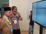 Tinjau Seleksi CPNS, Bupati Palas: Jangan Percaya Calo