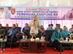 Bupati Asahan Buka Pembinaan Kampung KB