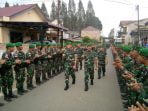 Danpussenif Cek Kesiapan  Operasi Satgas Pamtas RI-PNG 125/Simbisa