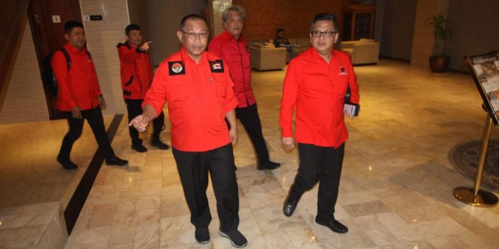 Rakerda I PDI P Sumut, Sinyal Sekjend Hasto ke Akhyar Nasution