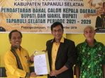 Rasyid Assaf Dongoran Figur Muda yang akan Bertanding di Tapsel