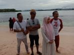 Nyonya Plt Bupati Aceh Selatan Minta Objek Wisata Pulo Dua Bersih Dari Sampah