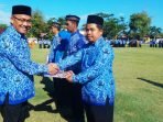 Ratusan ASN Aceh Singkil Terima SK Kenaikan Pangkat Saat Apel Gabungan