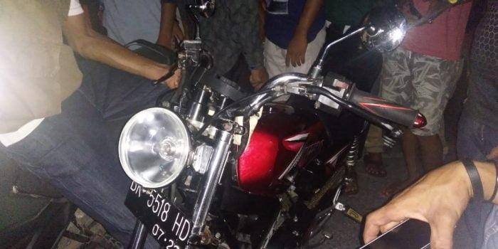 Mengendarai RX King, Oknum TNI Diduga Hilang Terjun Ke Sungai