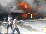 Belasan Rumah Di Desa Ujung Singkil Musnah Terbakar