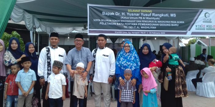 Hardi Mulyono Berharap Lahir Pemimpin dan Tokoh Dari Sekolah SD IT Al Washliyah