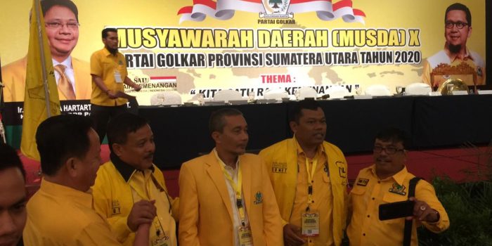 Waketum Golkar Azis Syamsuddin Tidak Menganggap ada Musda di Sumut