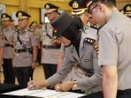 Di Sertijab Kapolres dan Pejabat Utama, Kapoldasu Ingatkan Berantas Judi dan Narkoba