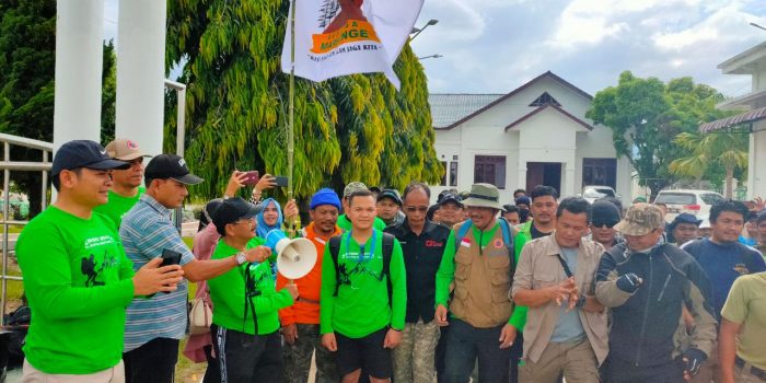 Sekda Gayo Lues Lepas 271 Pendaki Danau Segitiga Marpunge