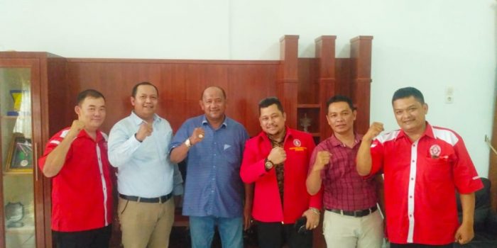 DPC LBH Ferari Bersilaturahmi Dengan Wakil Bupati Langkat