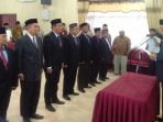 Tujuh Pejabat Eselon II Dilantik, Kadis Pendidikan Dinonjobkan