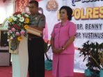 AKBP Yustinus Setyo Indriono Jabat Kapolres Karo Yang Baru