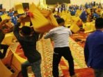 Kronologi Kericuhan Hingga Saling Lempar Kursi di Kongres PAN
