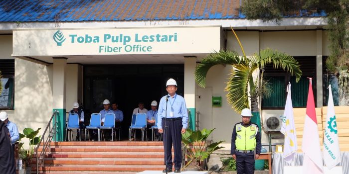 Peringatan Bulan K3 Nasional, PT TPL Tekankan  Pentingnya Keselamatan Kerja