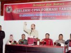 Seleksi CPNS Formasi Tahun 2019 Resmi Dibuka Bupati Taput