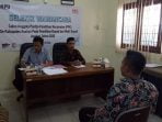 KPU Asahan Mulai Tes Wawancara Calon PPK Pilbup 2020
