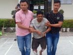 Tim Sikat Bandit Polsekta Berastagi Tembak Residivis Curanmor