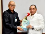 Gubernur Sumut Edy Dukung BPS Sensus Penduduk 2020