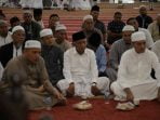 Wagubsu Sholat Subuh Berjamaah di Asahan