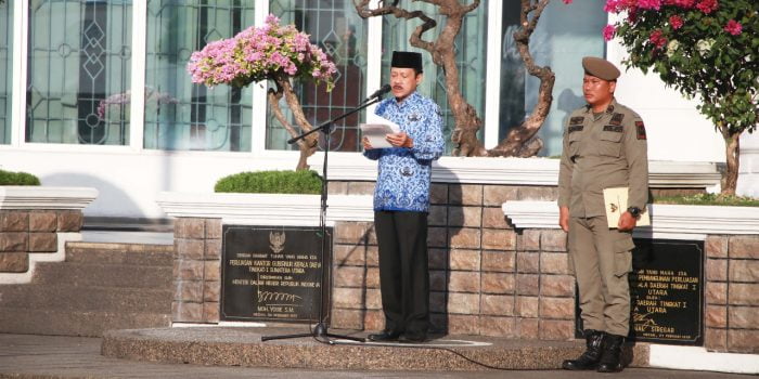 Gubsu Minta OPD Tingkat Penerapan SAKIP