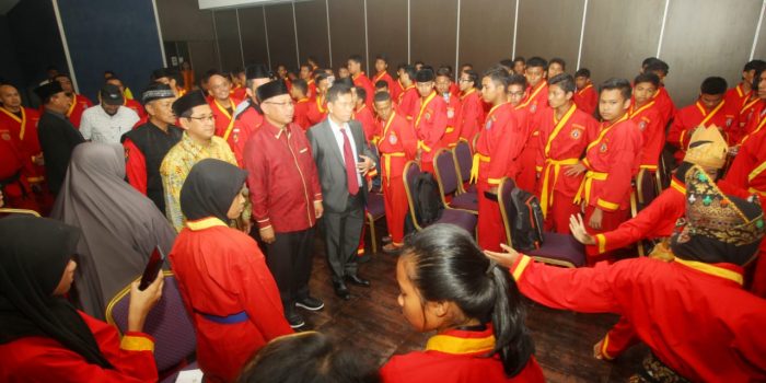 Buka Musda Tapak Suci, Akhyar Gelorakan Semangat Medan Jadi Kota Atlet