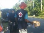 Selain Galang Dana, PMI Dan Pramuka Kumpulkan Pakaian Bekas Untuk Korban Kebakaran Singkil