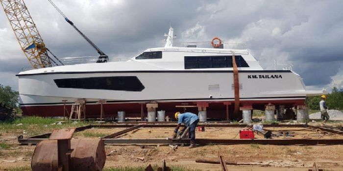 Masyarakat Pertanyakan Kapal Cepat  Rp4,5 M Belum Beroperasi