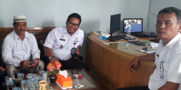 Kepala  Rutan Sibuhuan Silaturrahmi Dengan Awak Media