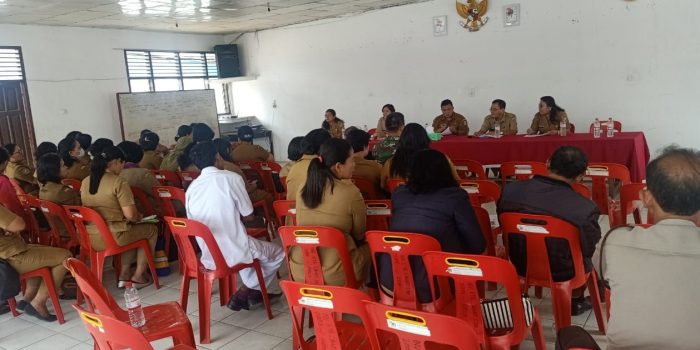 Camat Siborongborong: Pelayanan Kesehatan Harus Dimaksimalkan