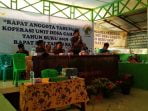 RAT Koperasi Unit Desa Cahaya Tahun Buku 2019 Berjalan Sukses