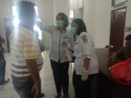 Pengunjung dan Pegawai Kantor Bupati Diperiksa Terkait Virus Corona  C-19