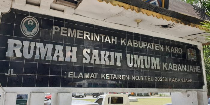 Salahsatu Dokter di Karo Ikut Rombongan Korban Meninggal Kasus Covid-19