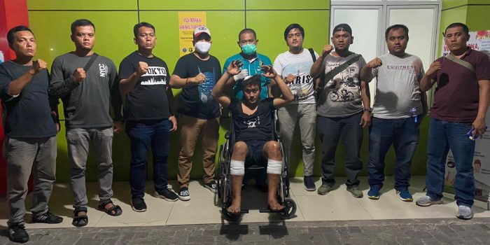 Polsek Medan Kota Tembak 2 Spesialis Jambret, Terdata 13 Kali Beraksi