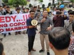 PEMA Sumut   Kembali  Demo  Gubsu Minta  Kepala Inspektorat Sumut Lasro Marbun Dicopot
