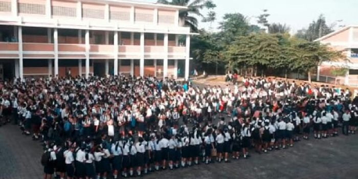 Ribuan Peminat SMA Unggul Del Ikuti Seleksi Tertulis Gelombang I