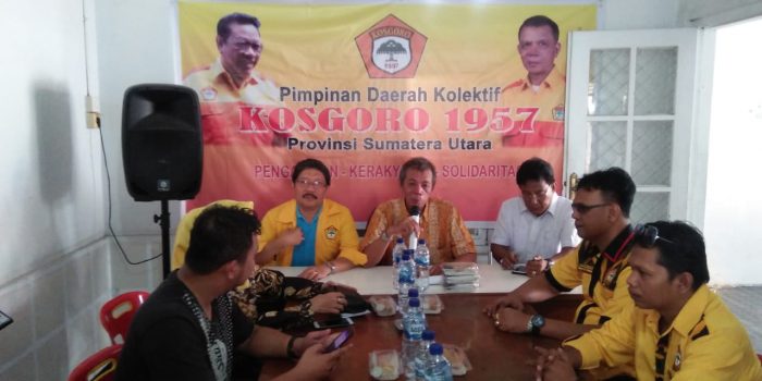 Ketua Kosgoro Sumut: Akan Ada Perombakan Pengurusan di Golkar Sumut