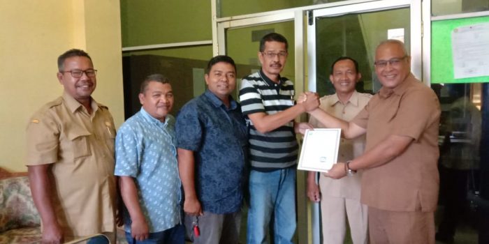 PWI Aceh Selatan Resmi Terdaftar di Kesbangpol