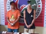 Satnarkoba Polres Palas Amankan Dua Remaja Pemilik Sabu dan Ganja