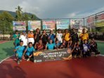 Sekda Buka Turnamen Futsal  Cup I Matador Kuta Buloh II Meukek