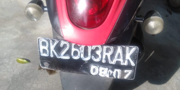 Pemotor  Ditemukan Terbaring Sudah Tidak Bernyawa di Stabat