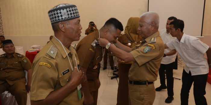 45 Kepala Desa Terpilih Tahun 2019 Ikuti Pembekalan