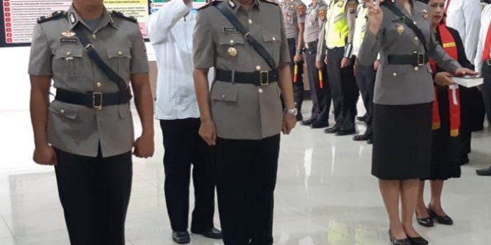 Mutasi di Polres Karo, AKP Ridwan Jabat Kapolsek Simpang Empat
