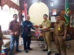 Bank Mandiri Brandan Jalin Kerjasama Bumdes ke Pemkab Langkat