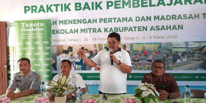 Puluhan Guru di Asahan Ikuti Pelatihan Praktik Baik Pembelajaran