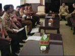Bupati Asahan Terima Audensi Pengurus Kwarcab Pramuka