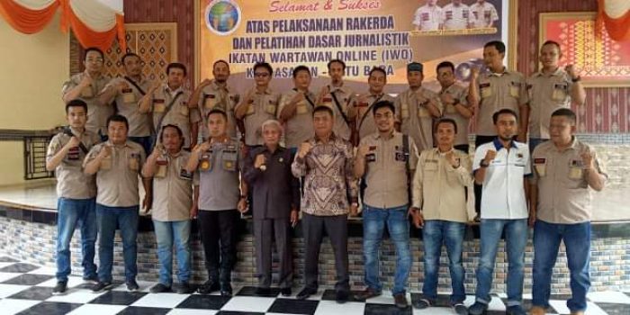 Ini Harapan Bupati Saat Hadiri Rakerda IWO Asahan